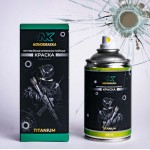 Краска износостойкая, серия Titanium, 350 мл. (Атакс песочный камень) [NK NOVOKRASKA]